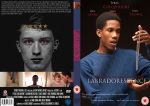 DVD Cover - Front and Back Josh T